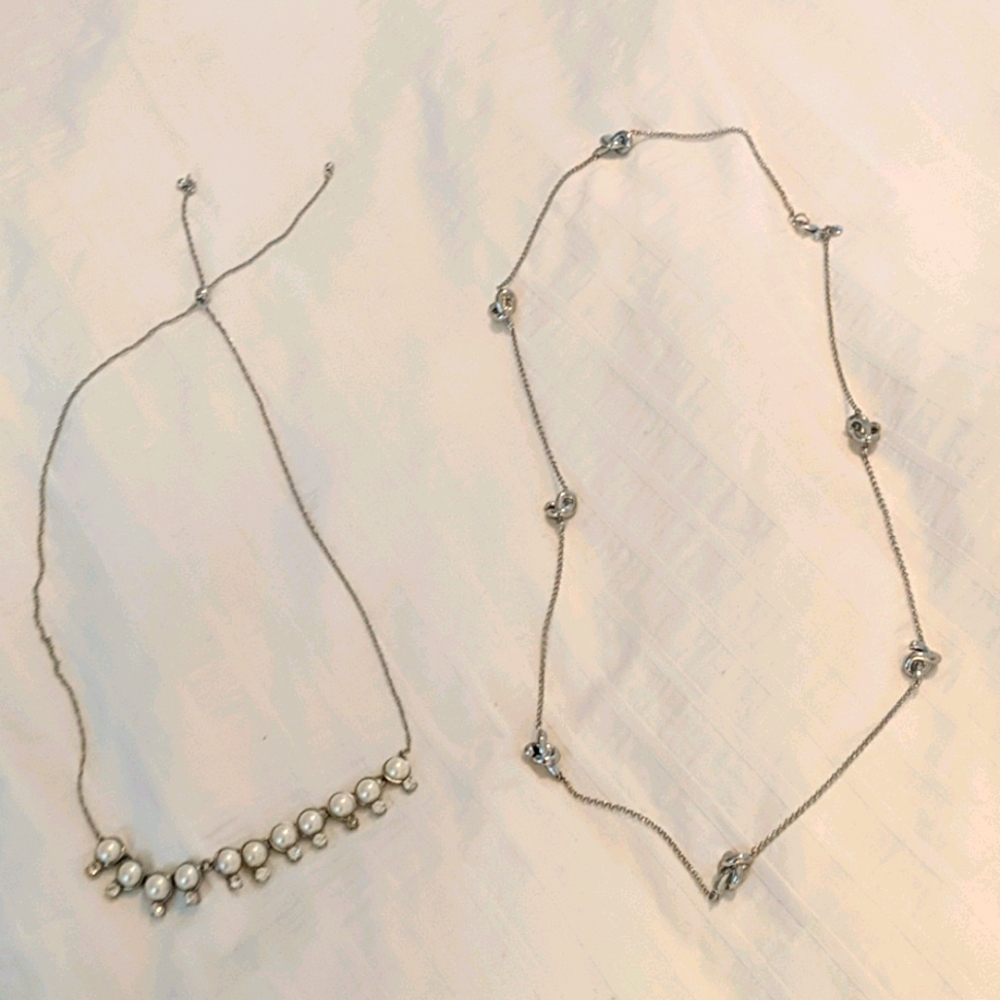 Two for one necklaces from WHBM!